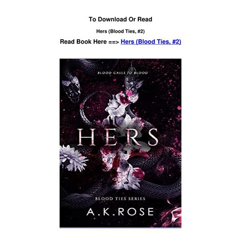 PDF DOWNLOAD Hers Blood Ties 2 by A K Rose.pdf | DocDroid