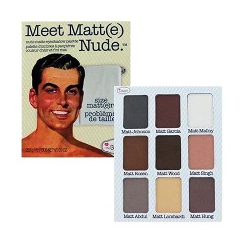 Jual The Balm Meet Matt E Nude Di Seller Twl Cosmetics Kota Jakarta