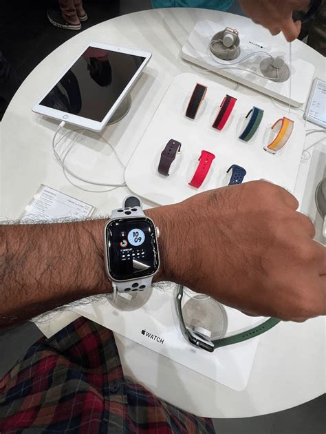 165mm Wrist Size 41mm Vs 45mm R Applewatch