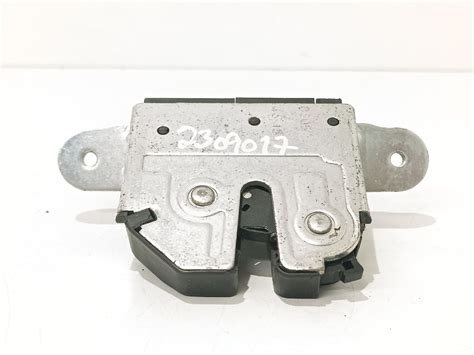 Tailgate Lock para OPEL CORSA E Rodapeças