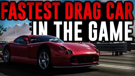 Forza horizon 5 fastest drag car - ionwest