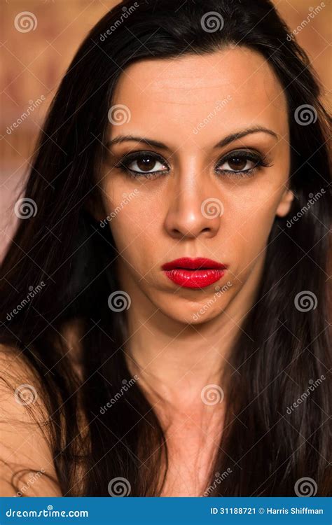 Brunette Stock Image Image Of Attractive Shot Nude