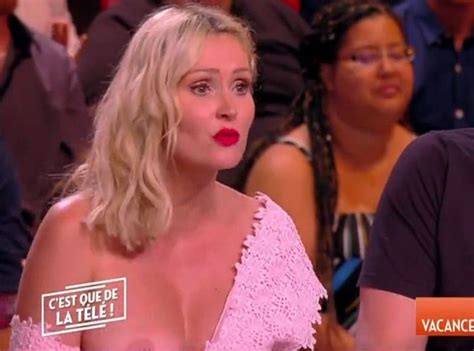 Zapping Tv Du 28 Mai Quand Tatiana Laurens Montre Son Sein à La