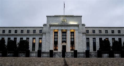 Fed Reserva Federal Mantiene Sin Cambios Los Tipos De Interés En