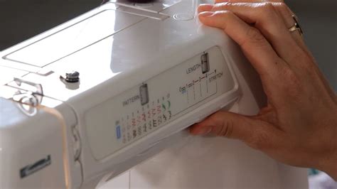 stitch length regulator sewing machine youtube