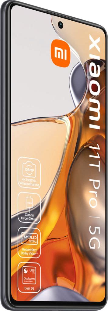 Xiaomi 11T Pro 8+256GB 6,7" 5G Meteorite Grey | Kaufland.cz