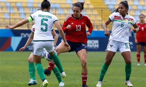 La Sele Femenina No Pudo Marcar Dos Goles Deportescr Deportes Costa