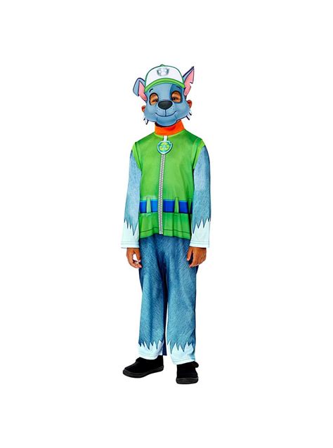 Amscan Paw Patrol Rocky Fancy Dress Costume | Kids | George at ASDA