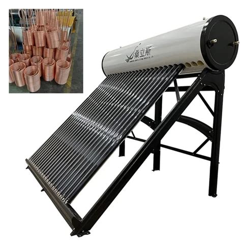 L Indirect Pre Heating Vacuum Tube Solar Hot Water Heater System Solar Water Heater And