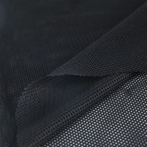 Breathable Moisture Wicking 90 Polyester 10 Spandex Mesh Fabric For