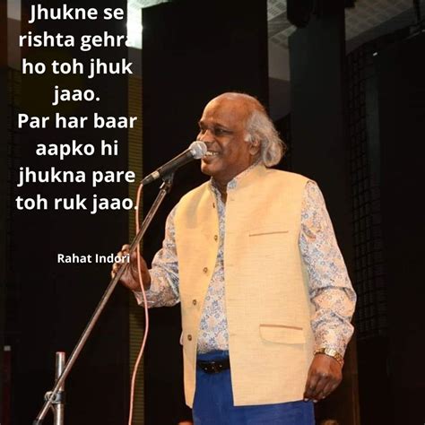 Best Rahat Indori Quotes And Shayari With Images – Quotes Universe