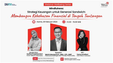 Webinar Wellbeing Strategi Keuangan Untukgenerasi Sandwich Membangun