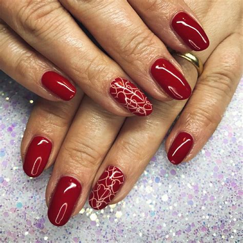 Top 50 Valentines Nails Ideas 2024 Flamegeuss