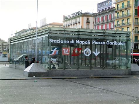 Gare De Napoli Piazza Garibaldi Naples 1925 Structurae