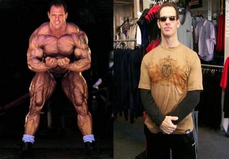 Before After Pictures Of Bodybuilders Showing What Happens When They ...