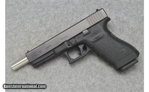 Glock Acp With Lone Wolf Barrel