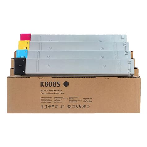 Ibest Compatible Samsung 808s Clt 808s Clt 808s Clt808s K808s Color