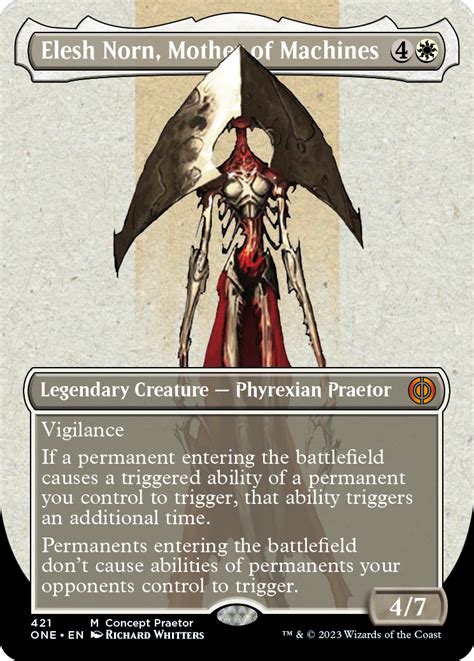 Phyrexia All Will Be One Variant Card Image Gallery