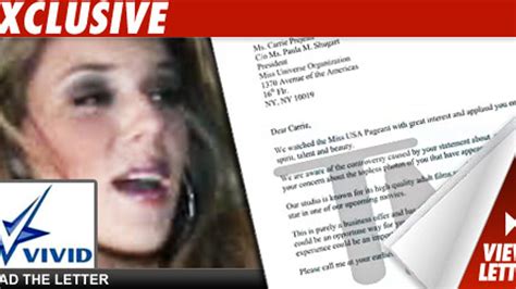 Miss California Offered Million Dollar Porn Role