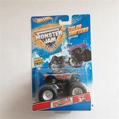 Hot Wheels Toys Hot Wheels Monster Jam King Krunch Color Shifters Edition New Poshmark