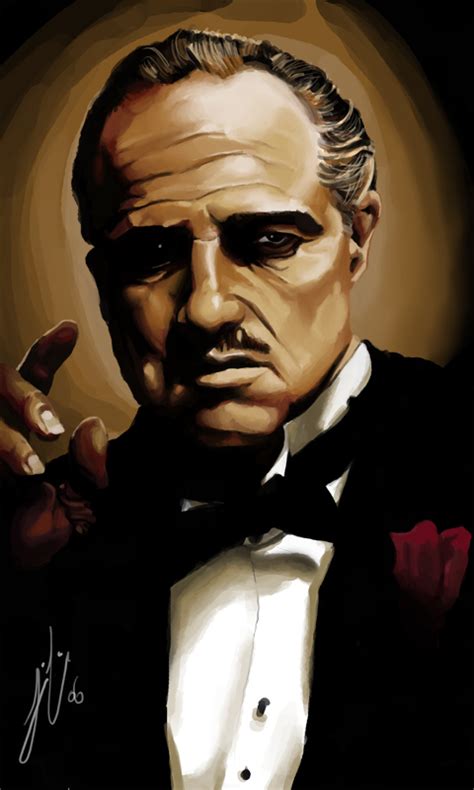 The Godfather Painting At Explore Collection Of