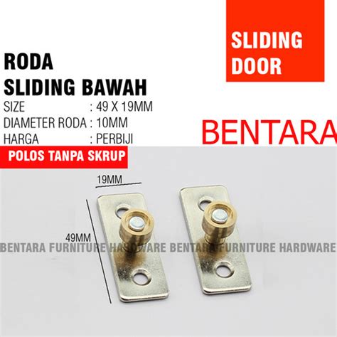 Jual RODA PINTU GESER SLIDING DOOR PENAHAN GUIDE Kab Tangerang