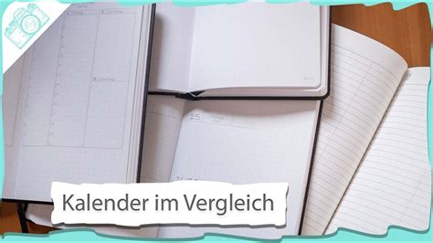 Kalender Im Vergleich Ella Thebee Kalender Erfahrungen Youtube