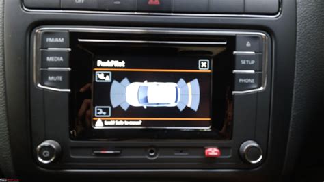 Vw Polo Vento Replaced Stock Rcd With Rcd Plus Rear View