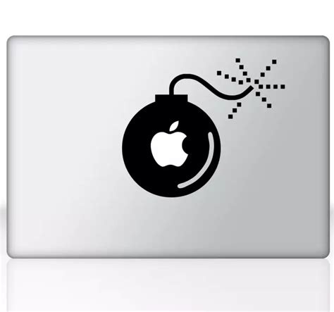 Mac Apple Logo Stickers