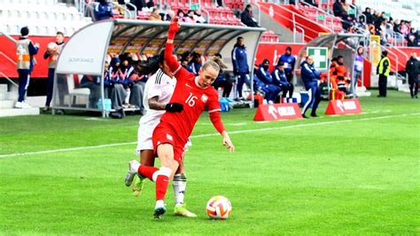 Polska Kostaryka mecz towarzyski kobiet na stadionie Króla w Łodzi