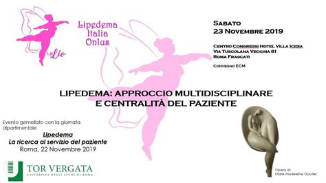 LIPEDEMA Approccio Multidisciplinare e Centralità del Paziente LIO