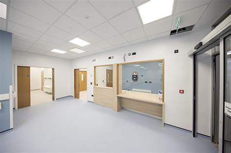 Royal Victoria Eye Ear Hospital Mj Clarke Sons Construction News