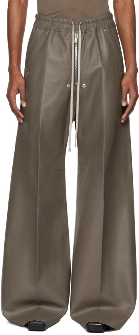 Rick Owens Jumbo Bela Cargo Pants Blog Knak Jp