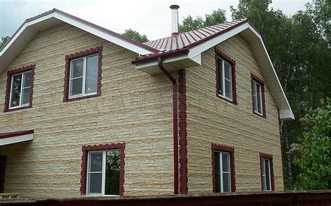 Виниловые фасадные панели для наружной отделки дома цены, купить ...