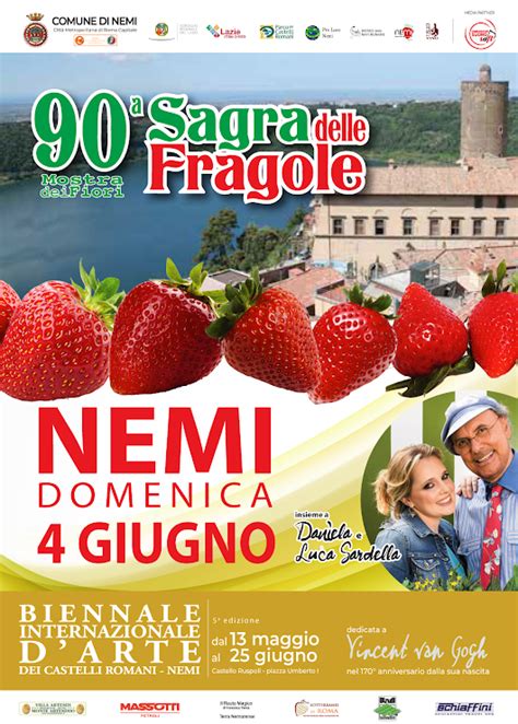 Nemi Sagra Delle Fragole Citt Metropolitana Di Roma Capitale