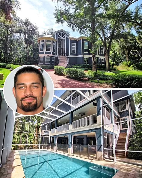 Roman Reigns House Photos: Get a Glimpse of His Lavish Lifestyle! – J