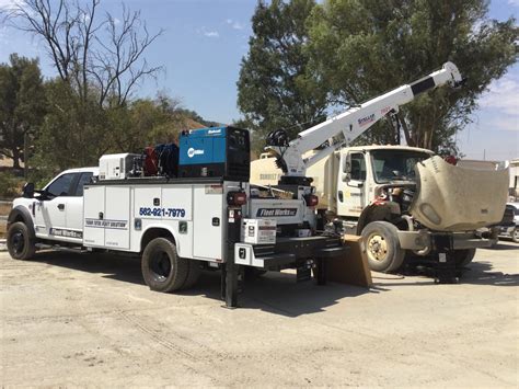 Truck Repair Shop in Santa Fe Springs, CA | Fleetworks