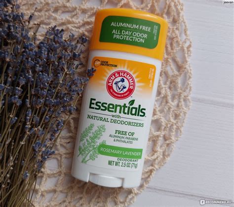 Дезодорант Arm&Hammer Essentials - «Дезодорант Arm&Hammer Essentials с ...
