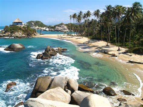 Parque Nacional Natural Tayrona Muy Visitado En Colombia