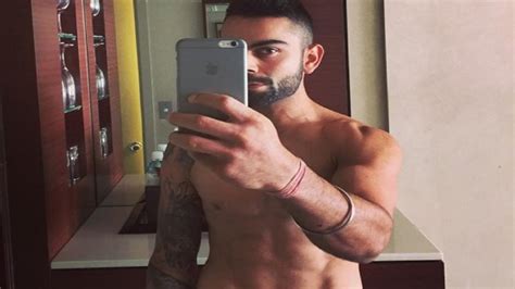 Virat Kohlis Shirtless Selfie Will Start Your Day On The Right Note