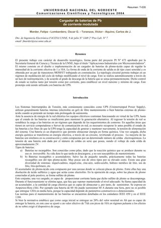 Cargador De Pilas Pdf