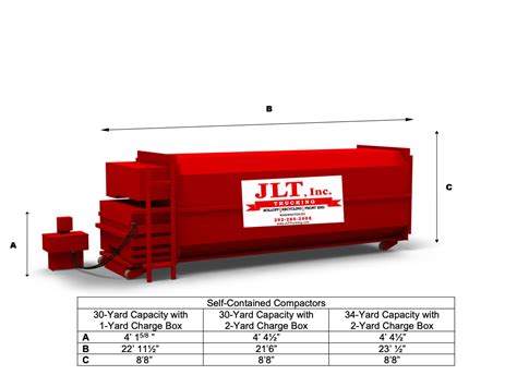 Container Sizes Jlt Trucking