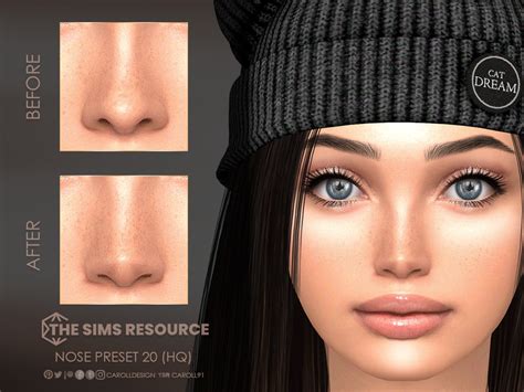 The Sims Resource Nose Preset 20 Hq