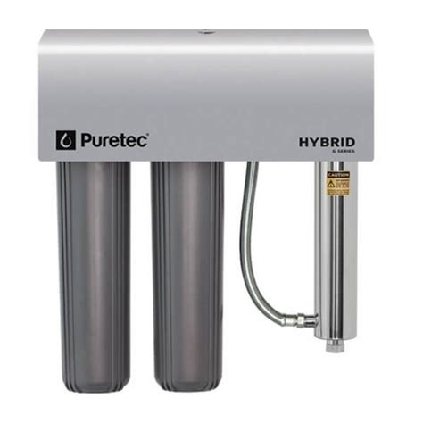 Buy Puretec G Ultraviolet Dual Water Filter Systems