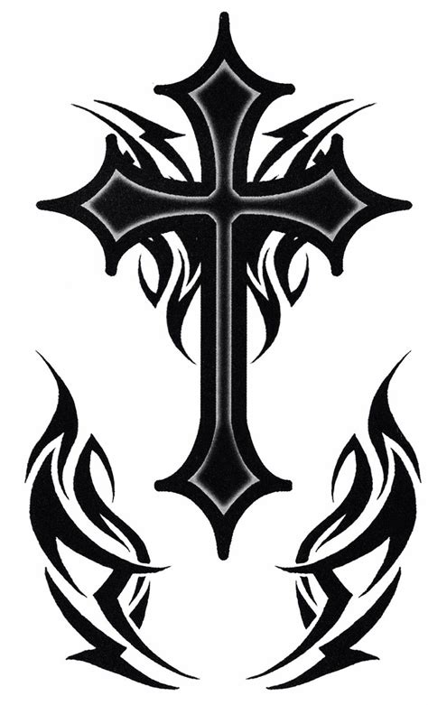 List Of Gothic Cross Tattoo Designs 2023 - mario-koopman