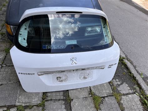 Заден капак / задна врата Пежо 308 SW (необорудван) гр. София Белите ...