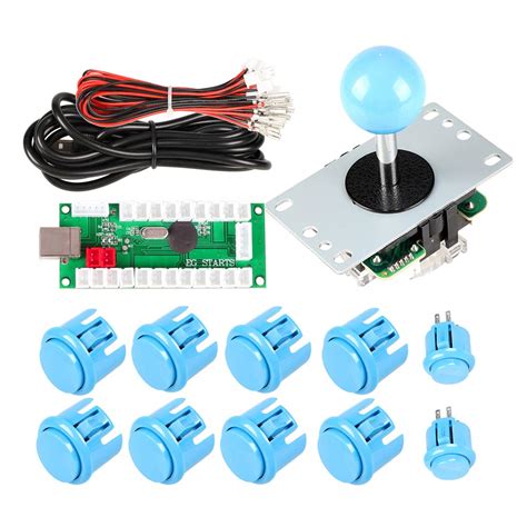 Amazon Eg Starts Arcade Game Diy Parts Kit For Pc And Raspberry Pi