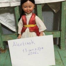 Винтажная кукла и игрушка детства - "Казашка" Московская фабрика ...