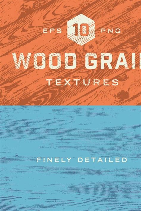 Wood Grain Textures MasterBundles