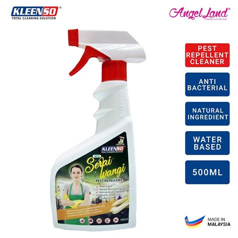 Ml Kleenso Serai Wangi Anti Bacterial Pest Repellent Penyembur